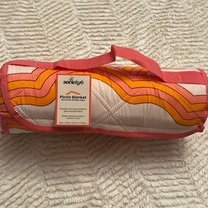 society6 Picnic Blanket